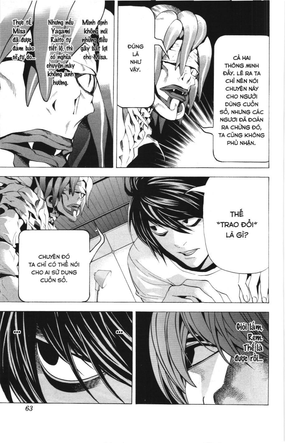 Death Note (Scan) - Chương 55