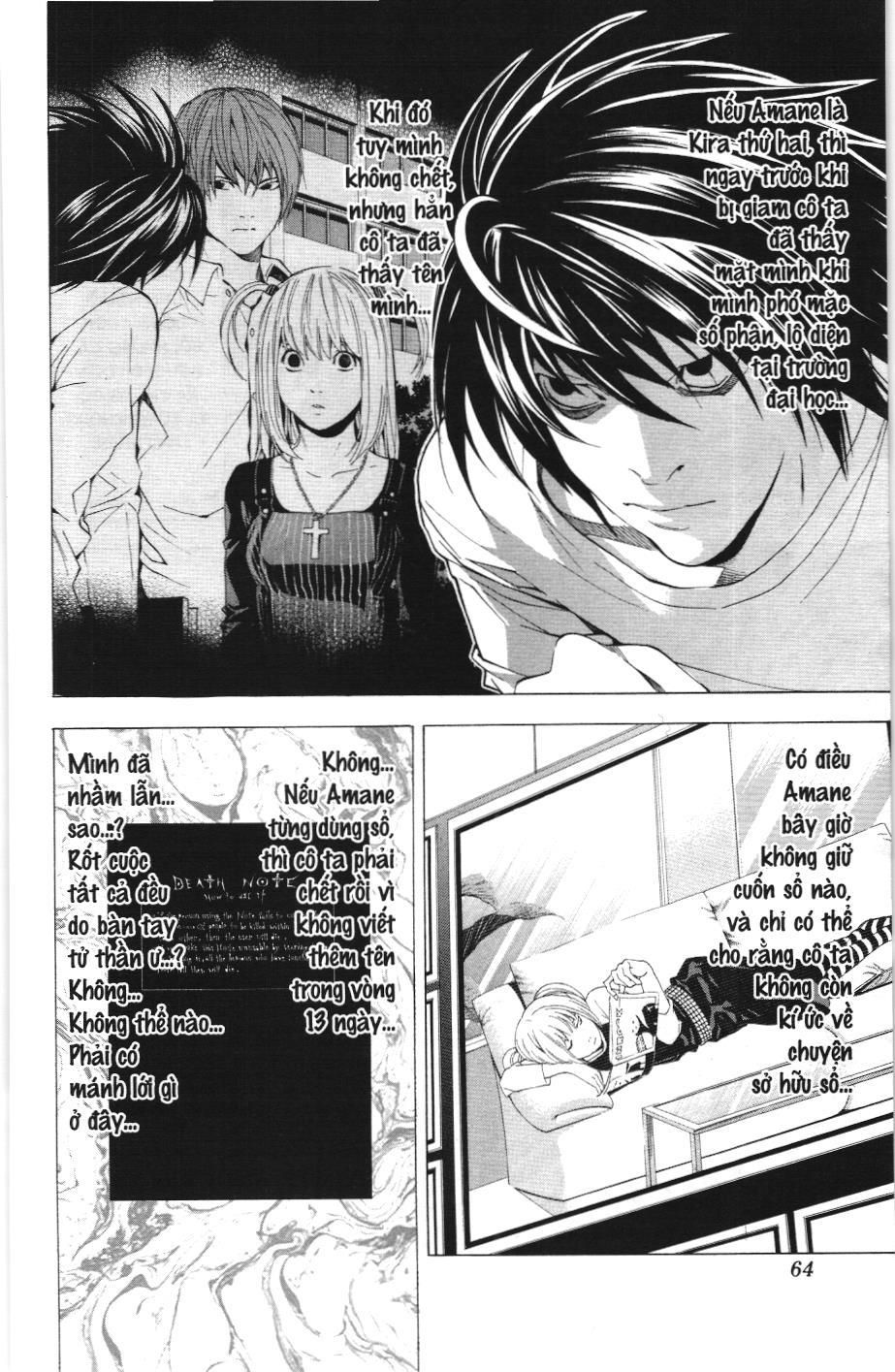 Death Note (Scan) - Chương 55