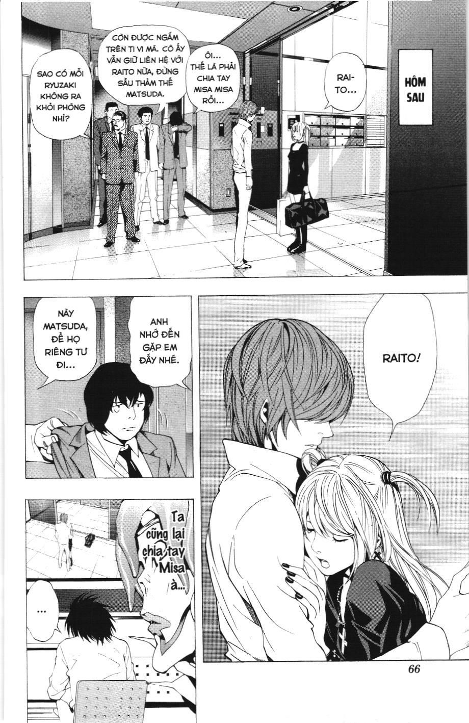 Death Note (Scan) - Chương 55