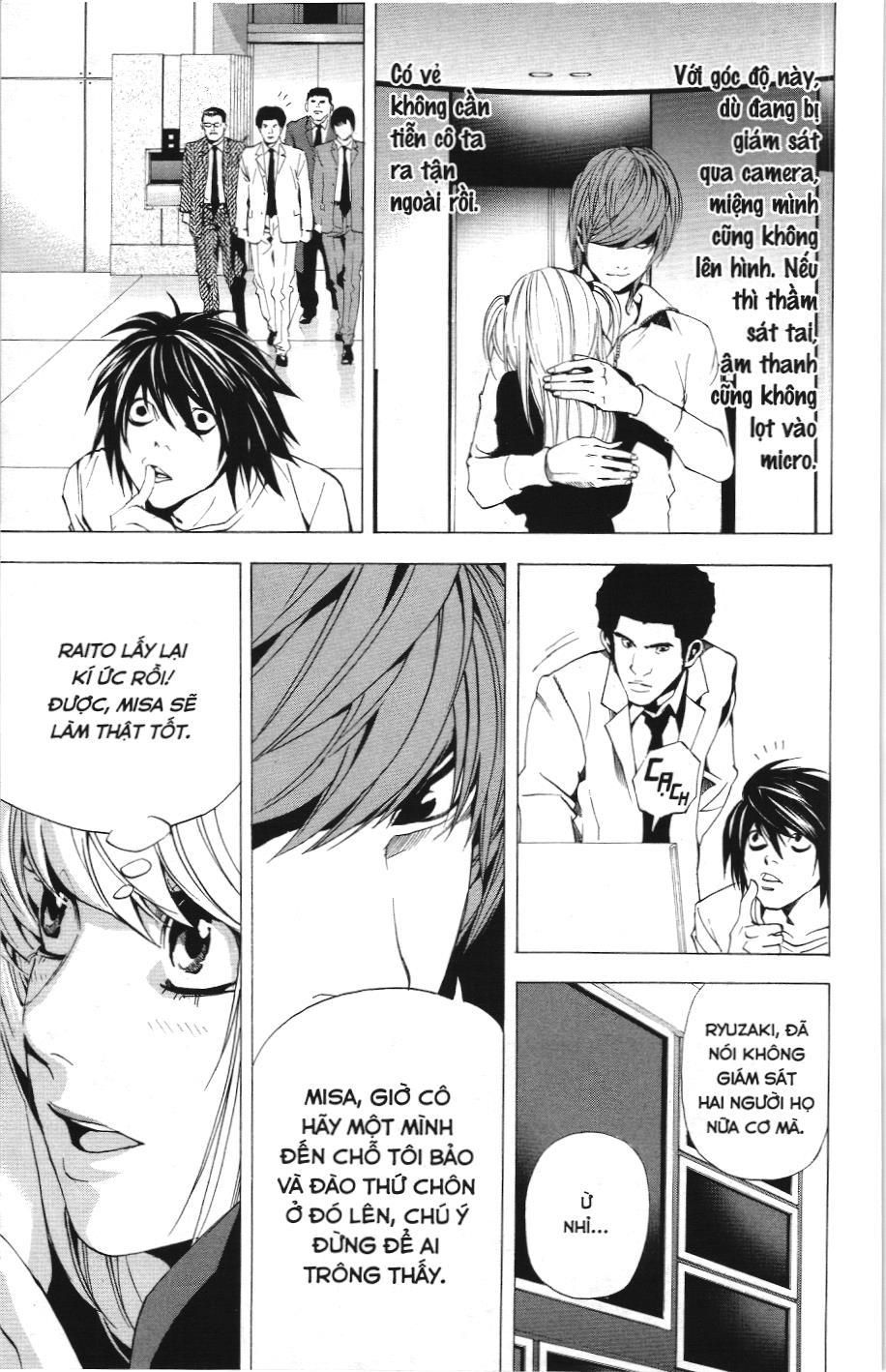 Death Note (Scan) - Chương 55