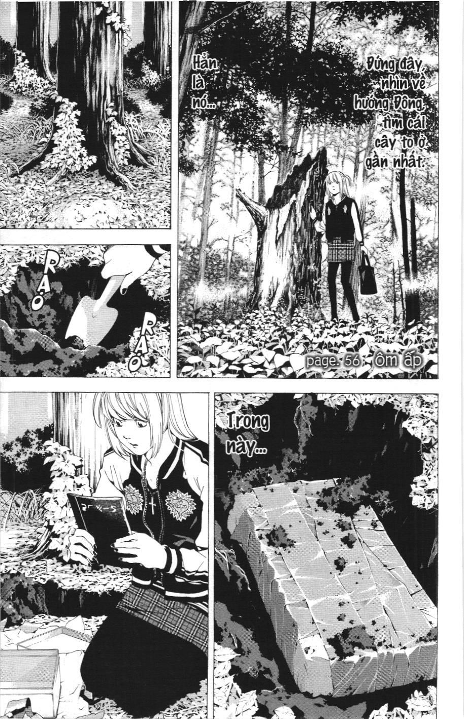 Death Note (Scan) - Chương 55