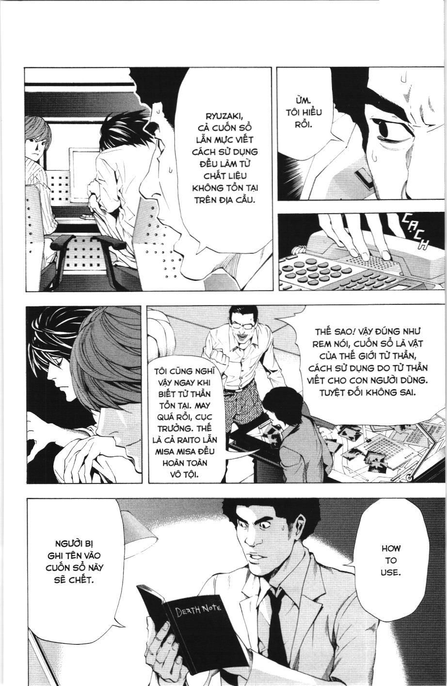Death Note (Scan) - Chương 55