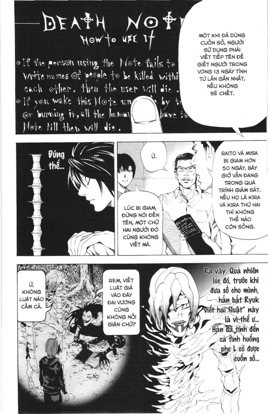 Death Note (Scan) - Chương 55