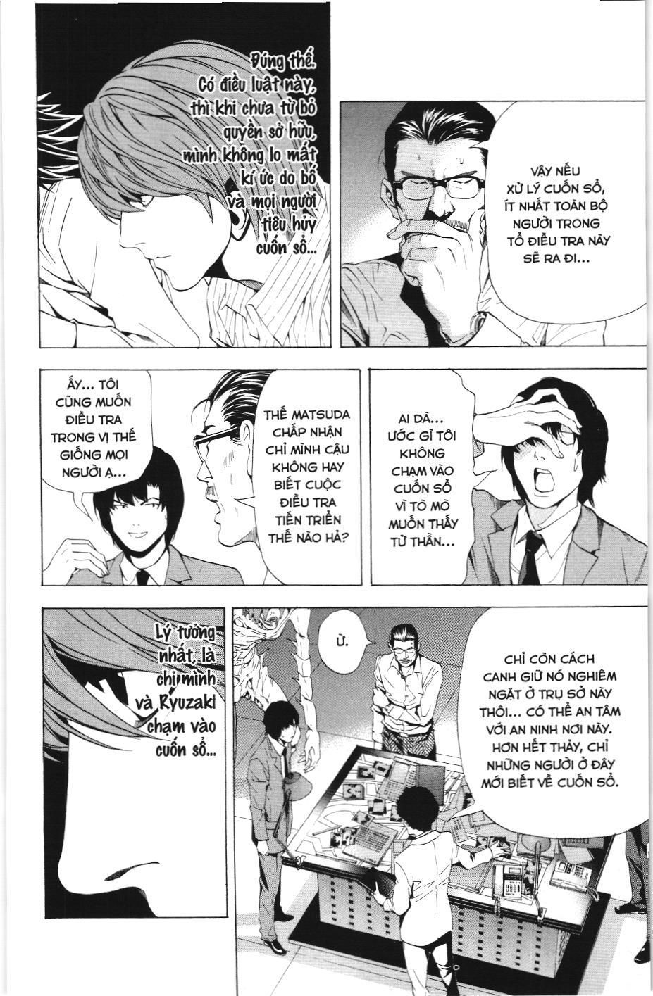 Death Note (Scan) - Chương 55