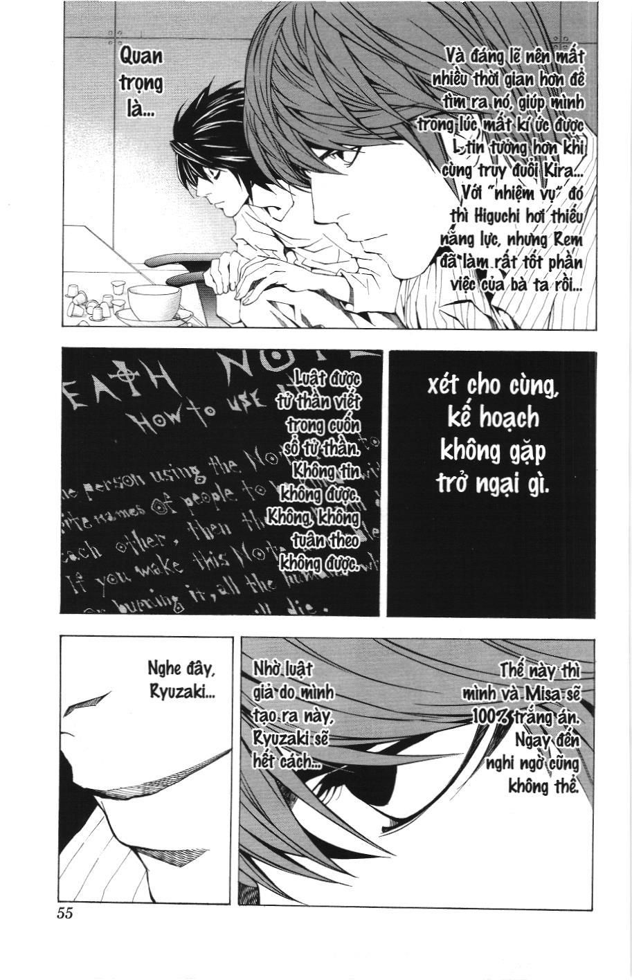 Death Note (Scan) - Chương 55