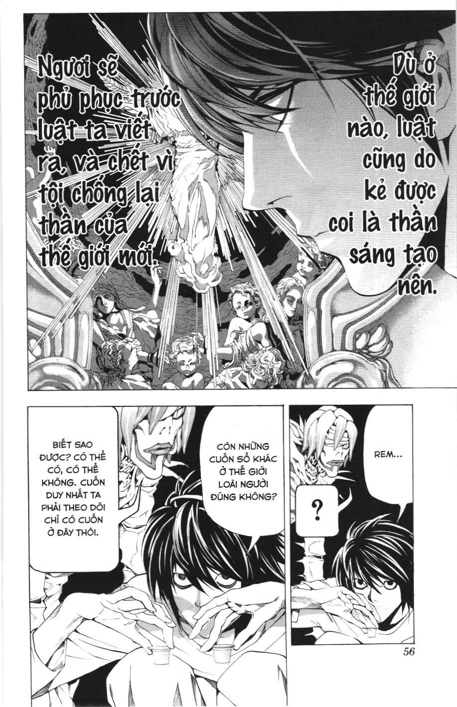 Death Note (Scan) - Chương 55