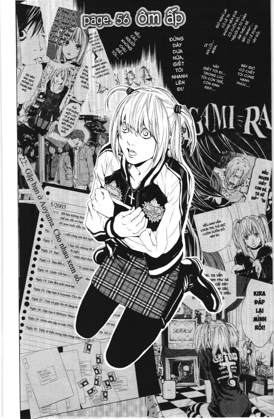 Death Note (Scan) - Chương 56