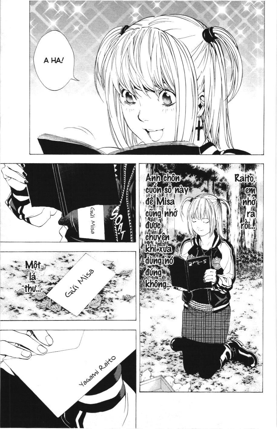 Death Note (Scan) - Chương 56