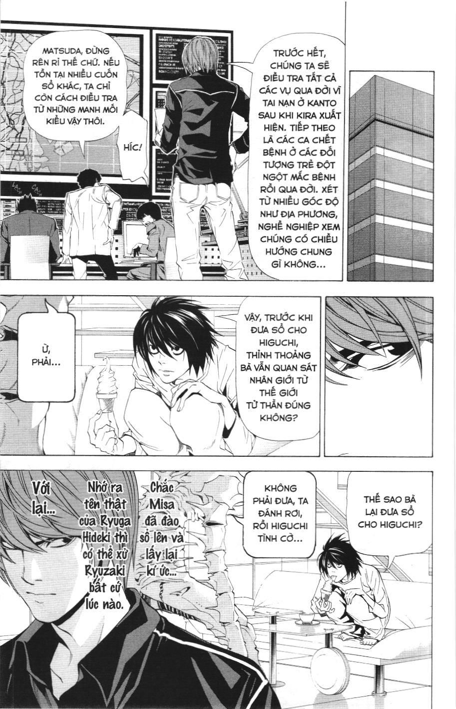 Death Note (Scan) - Chương 56