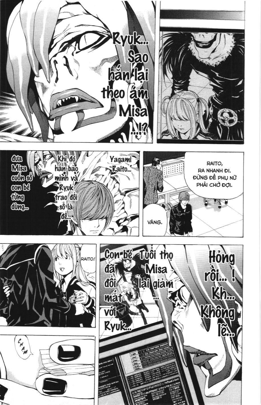 Death Note (Scan) - Chương 56