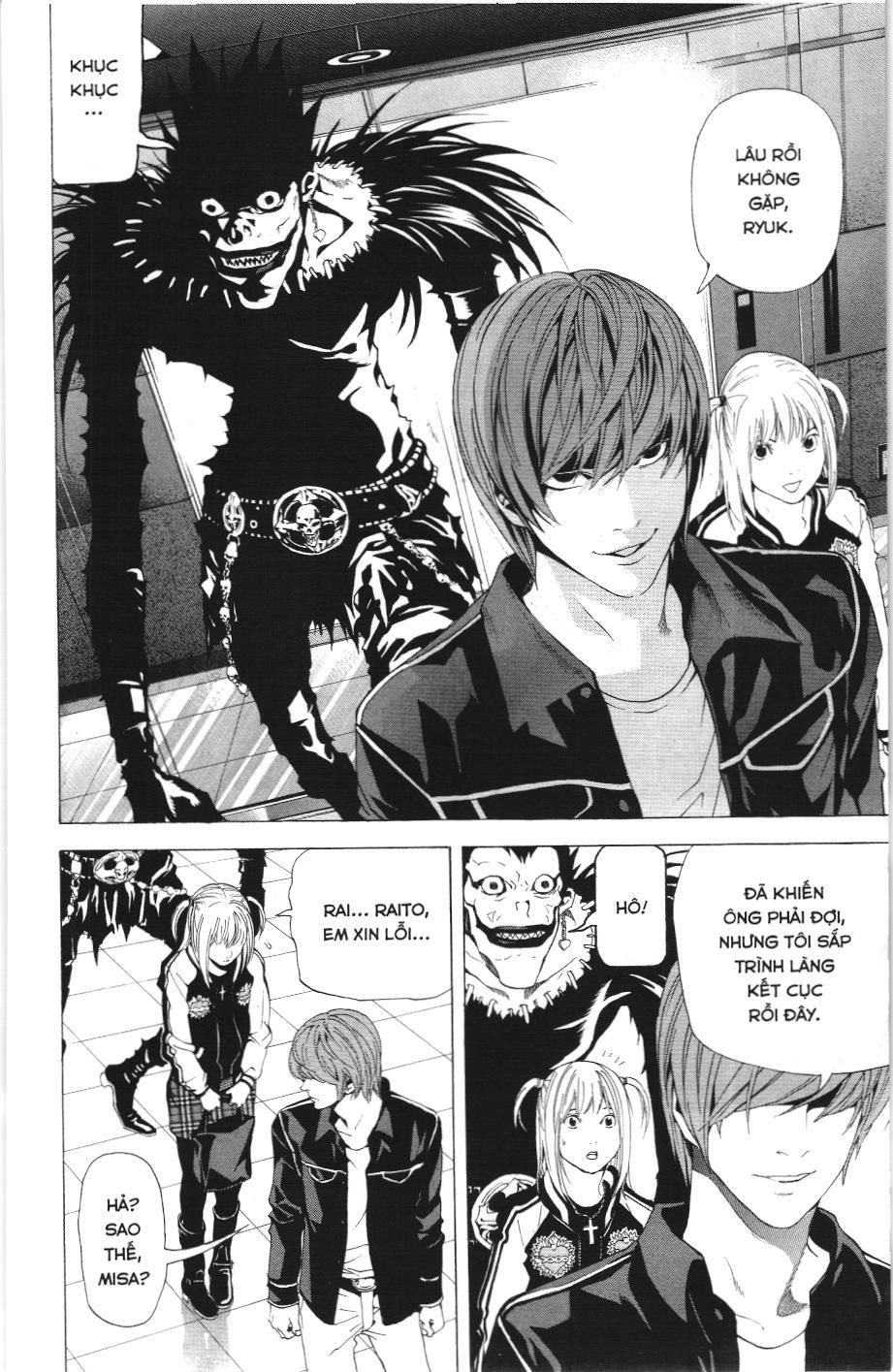 Death Note (Scan) - Chương 56