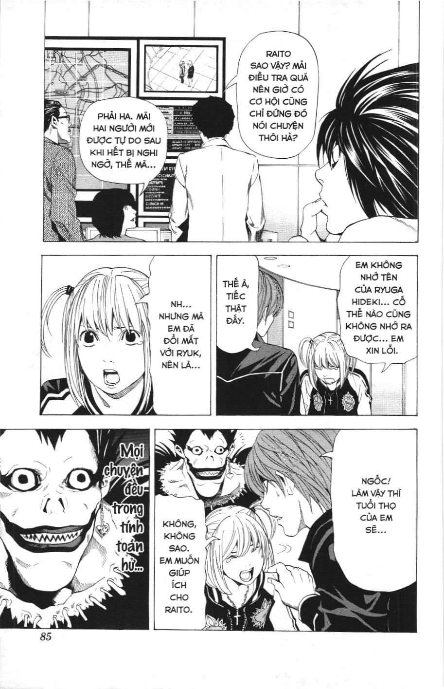 Death Note (Scan) - Chương 56