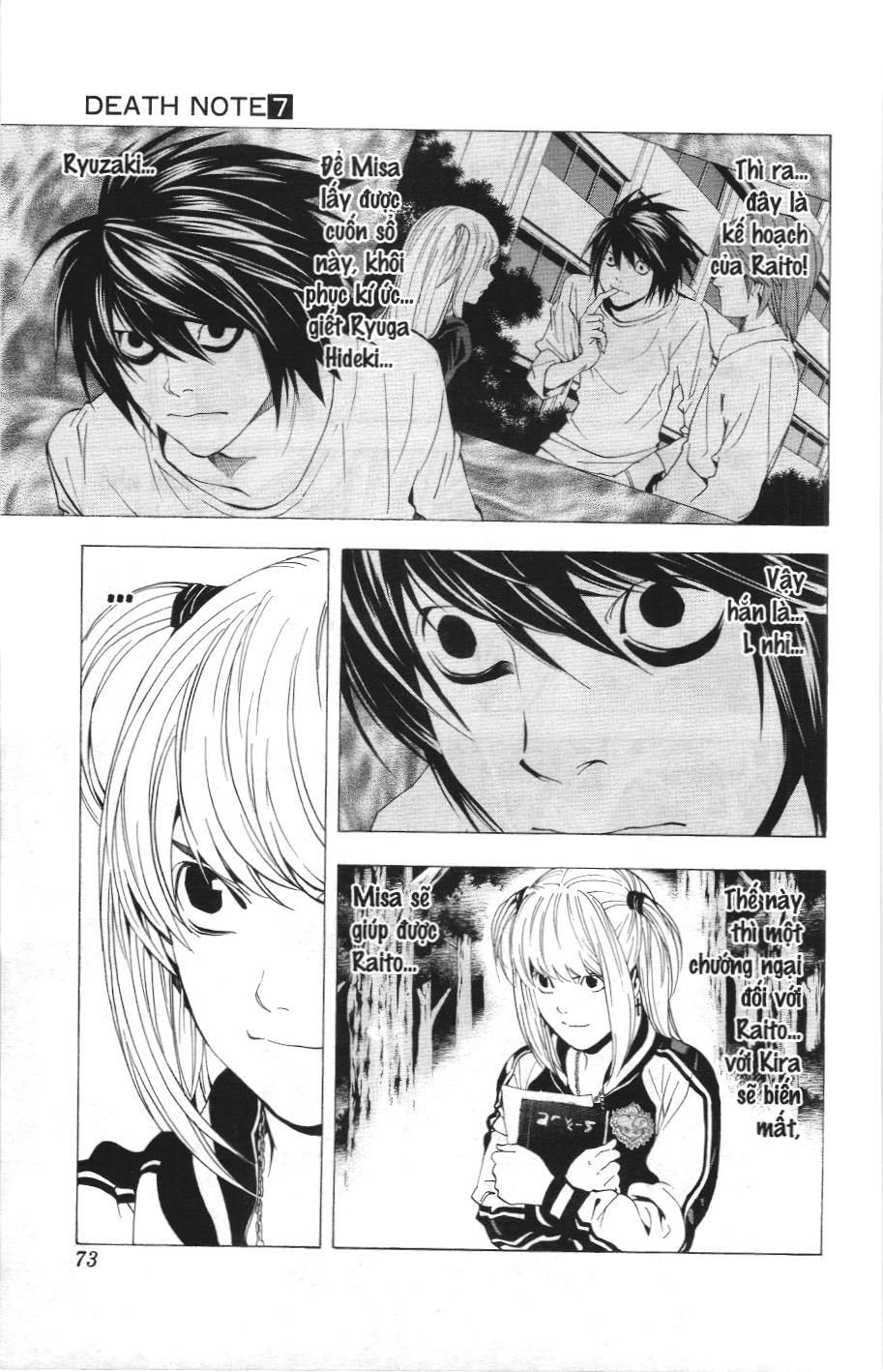 Death Note (Scan) - Chương 56