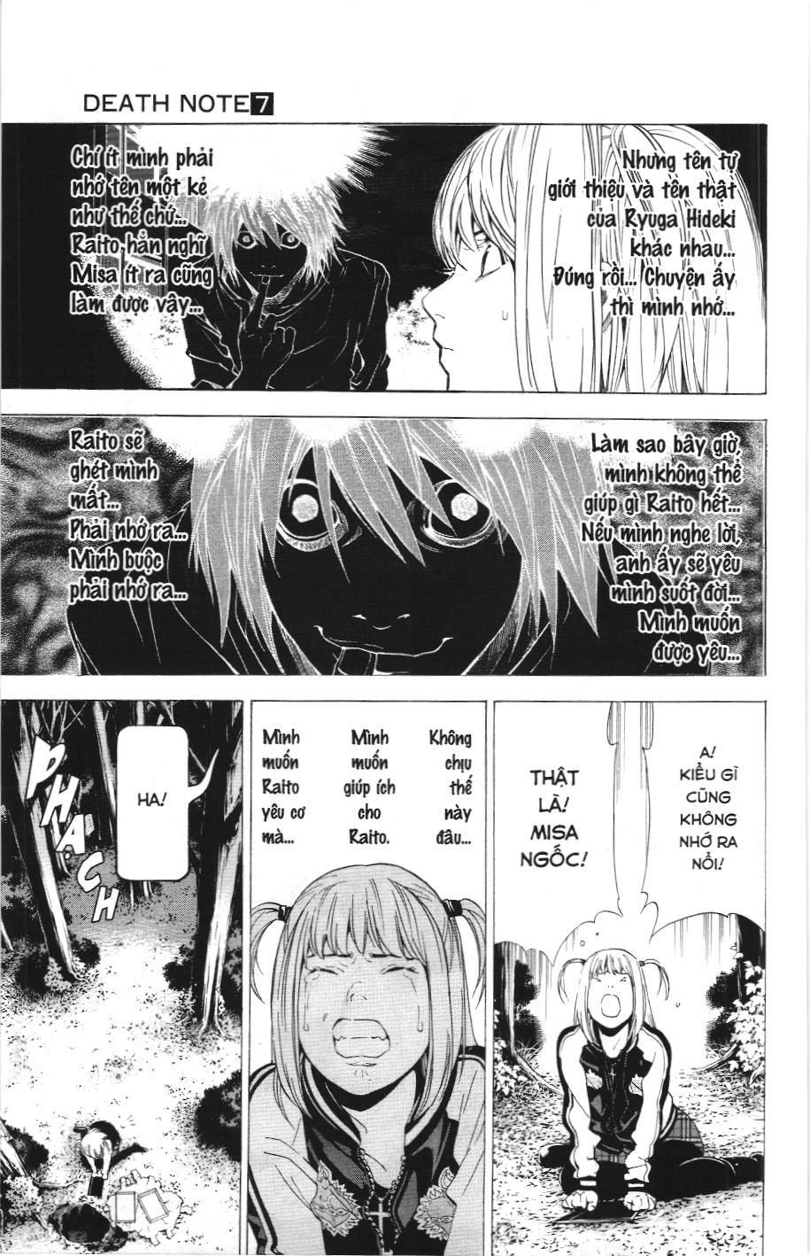 Death Note (Scan) - Chương 56