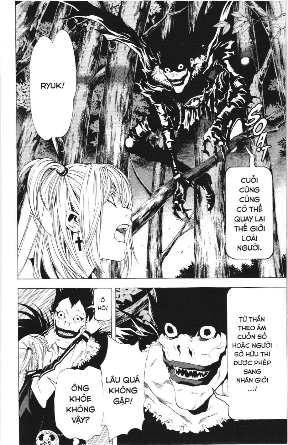 Death Note (Scan) - Chương 56