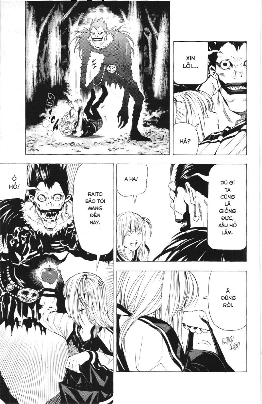 Death Note (Scan) - Chương 56