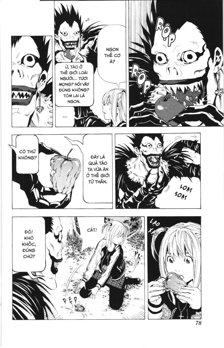 Death Note (Scan) - Chương 56
