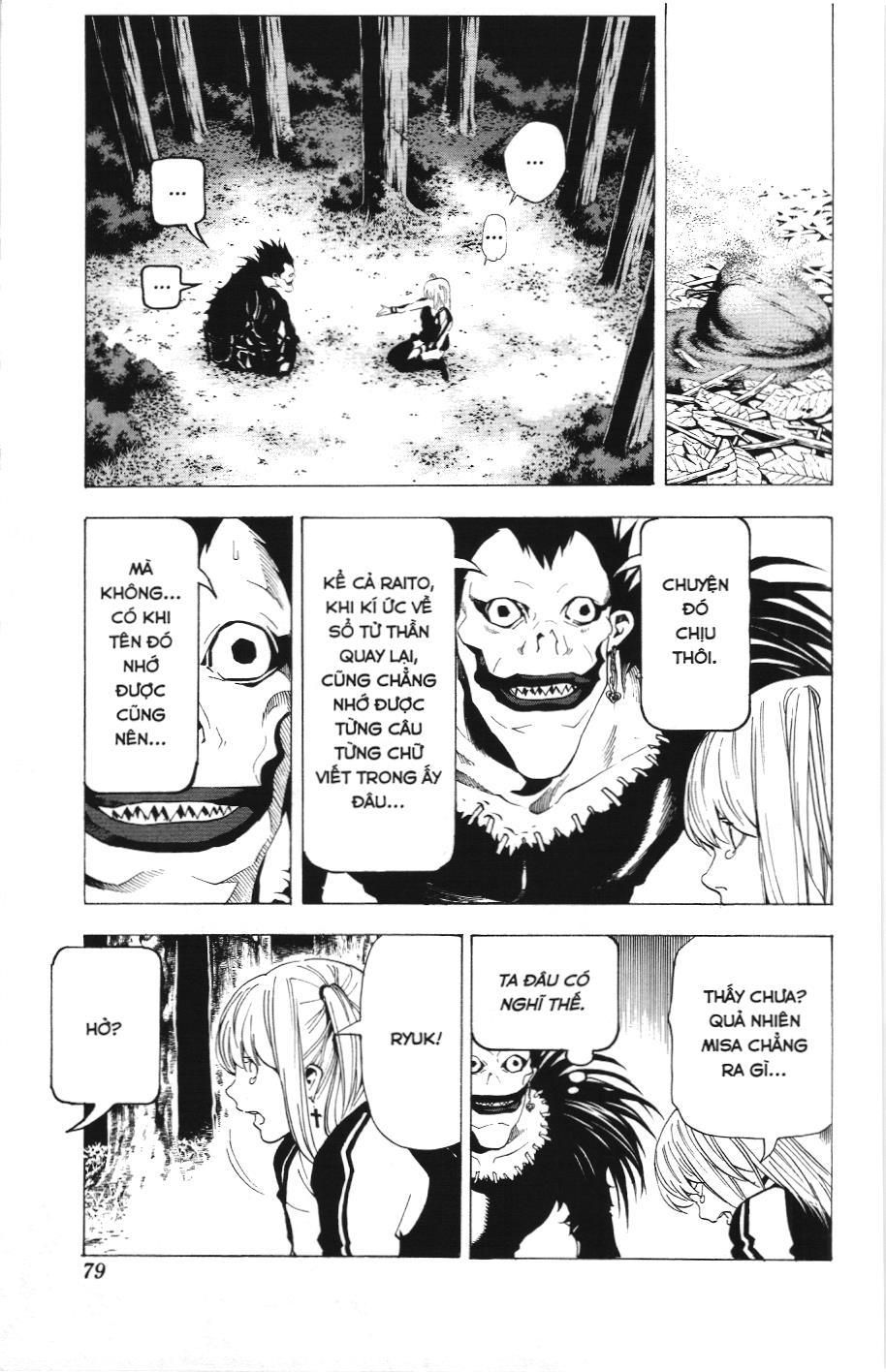 Death Note (Scan) - Chương 56