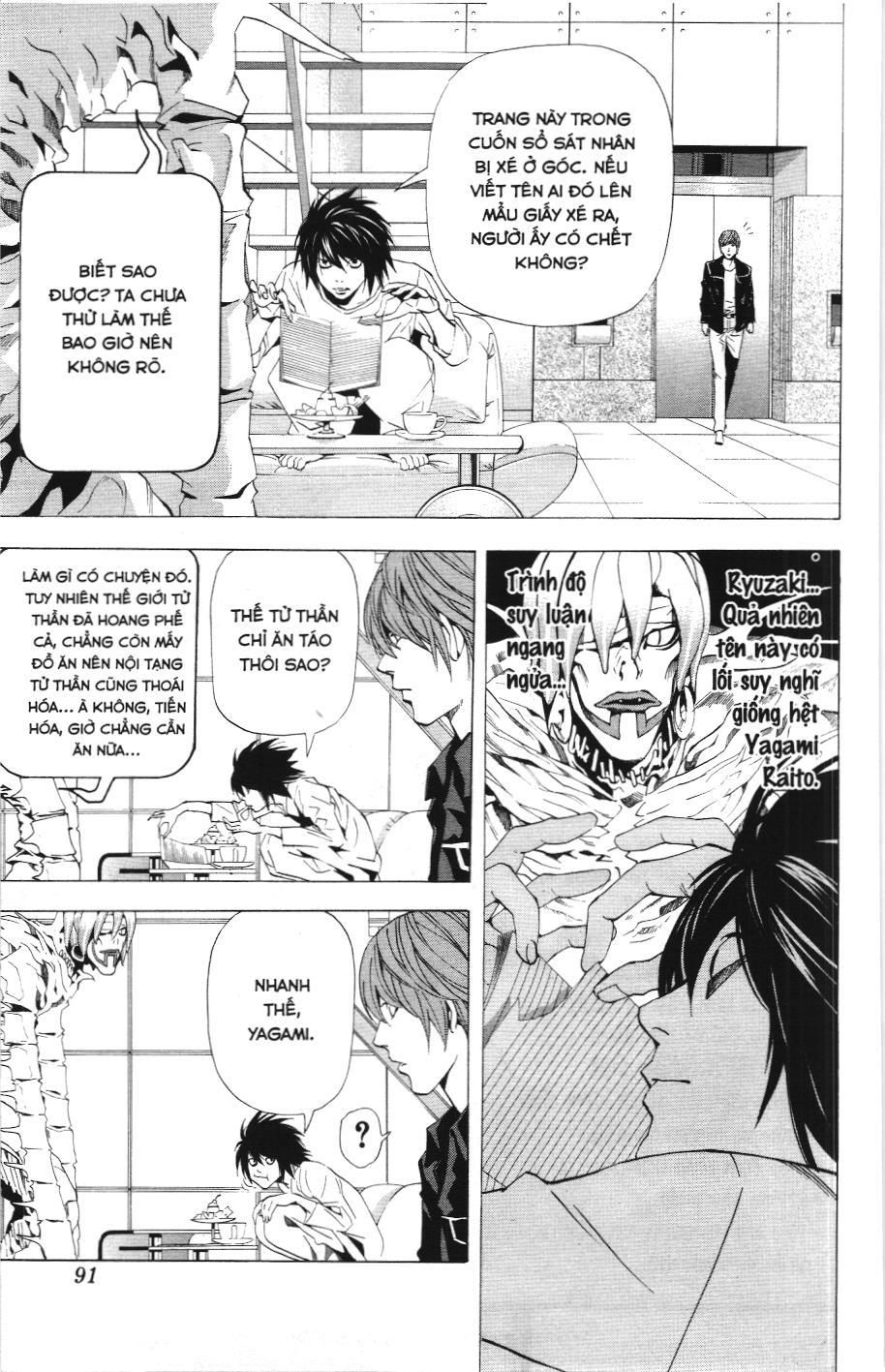 Death Note (Scan) - Chương 57