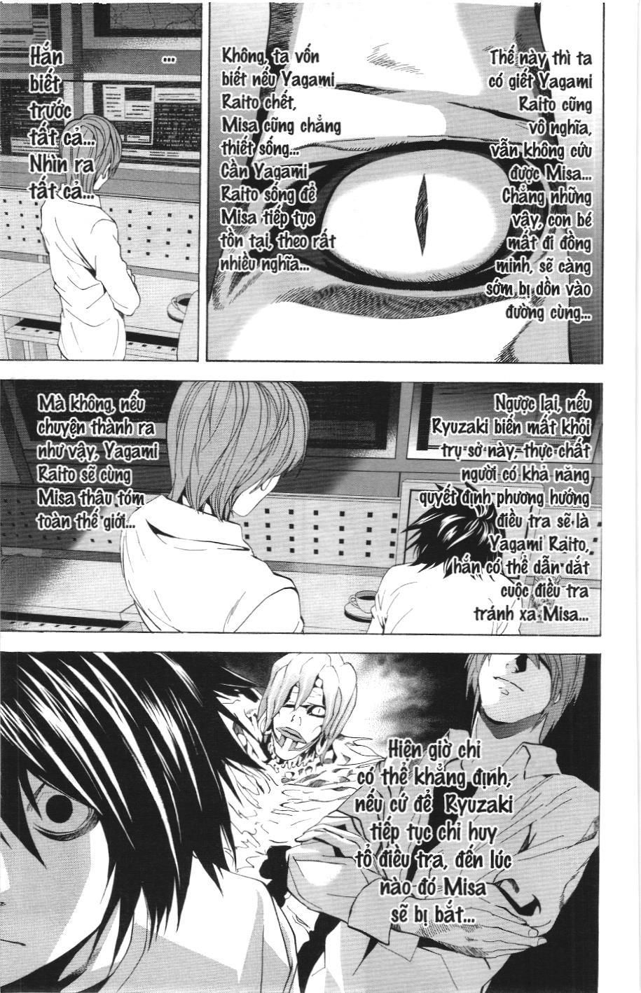Death Note (Scan) - Chương 57