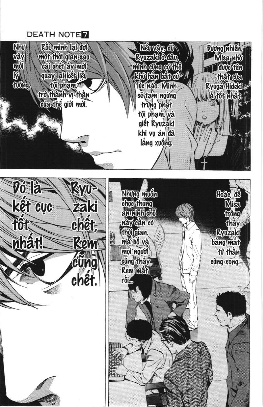 Death Note (Scan) - Chương 57