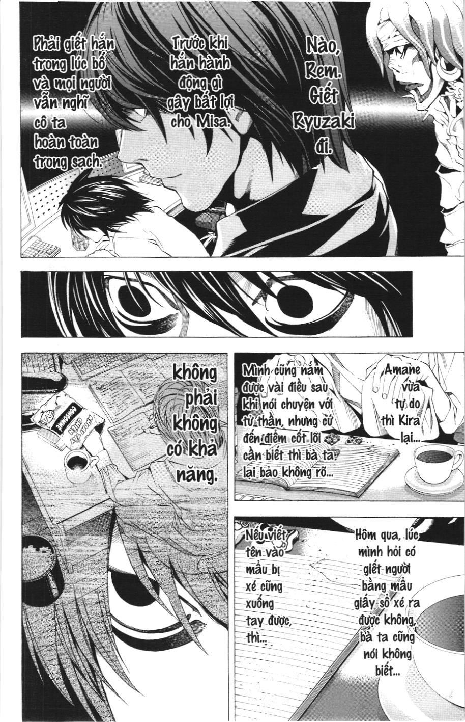 Death Note (Scan) - Chương 57
