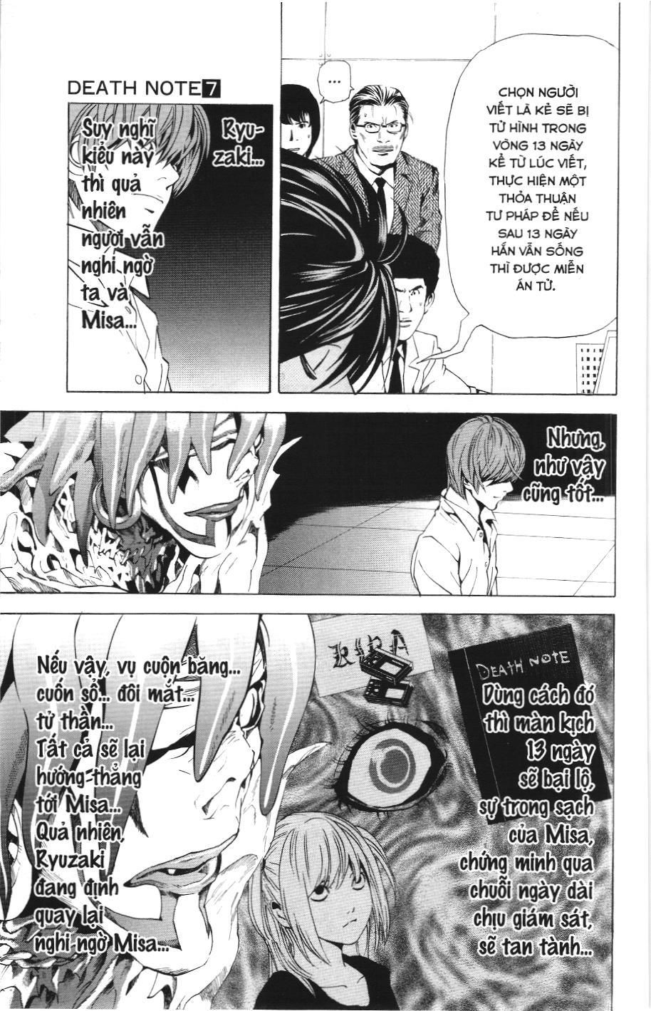 Death Note (Scan) - Chương 57
