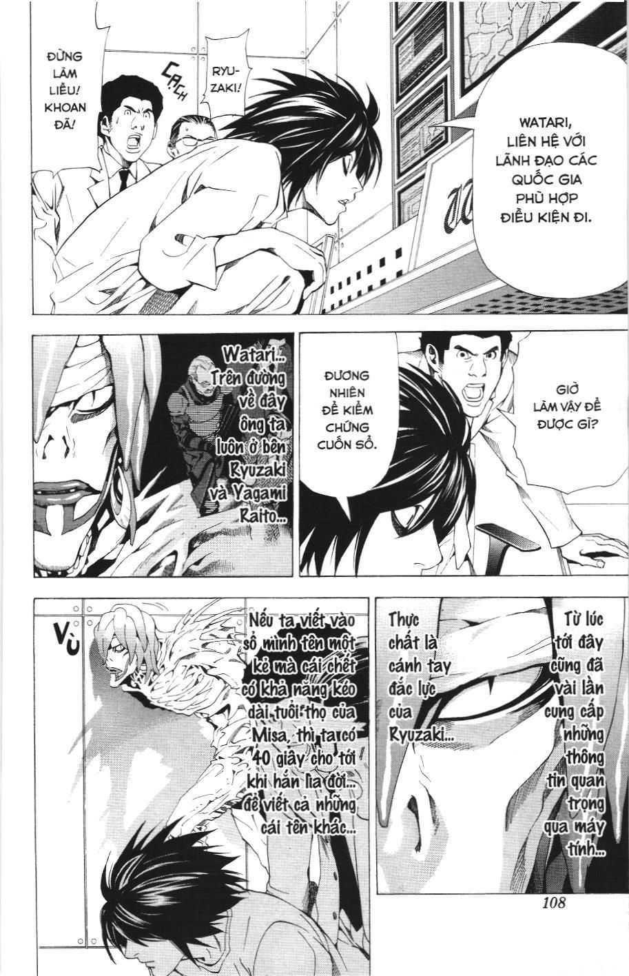 Death Note (Scan) - Chương 57