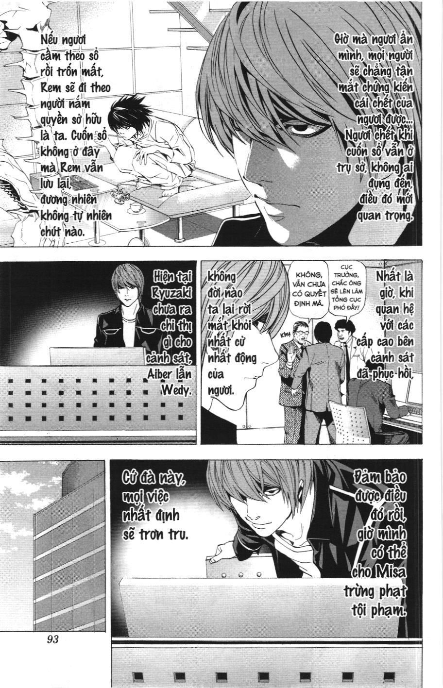 Death Note (Scan) - Chương 57
