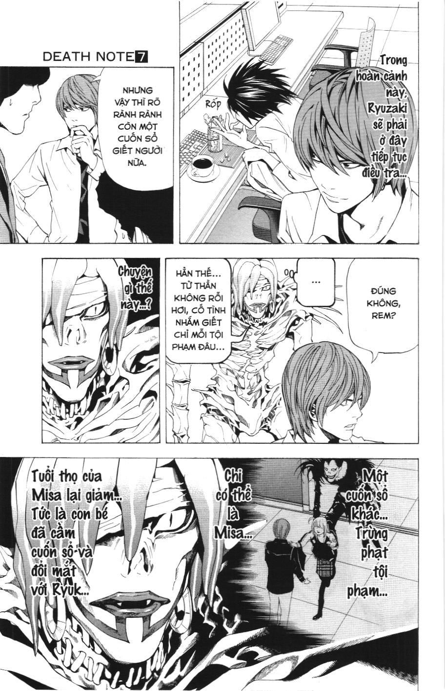 Death Note (Scan) - Chương 57