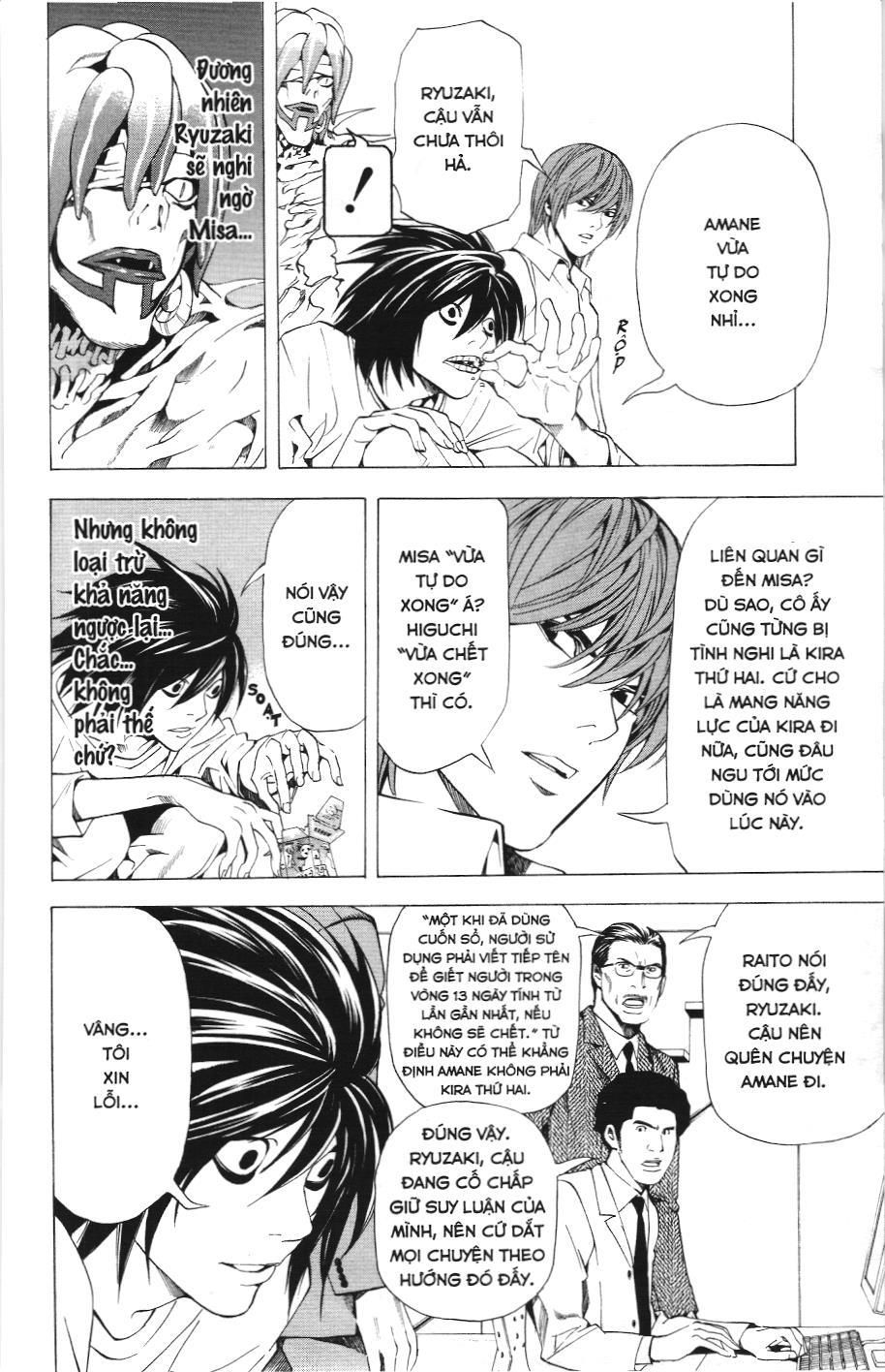 Death Note (Scan) - Chương 57