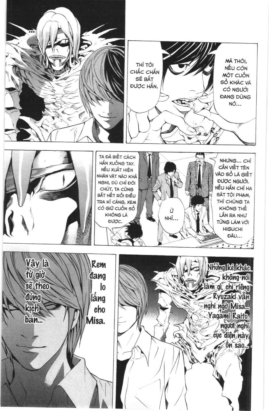 Death Note (Scan) - Chương 57