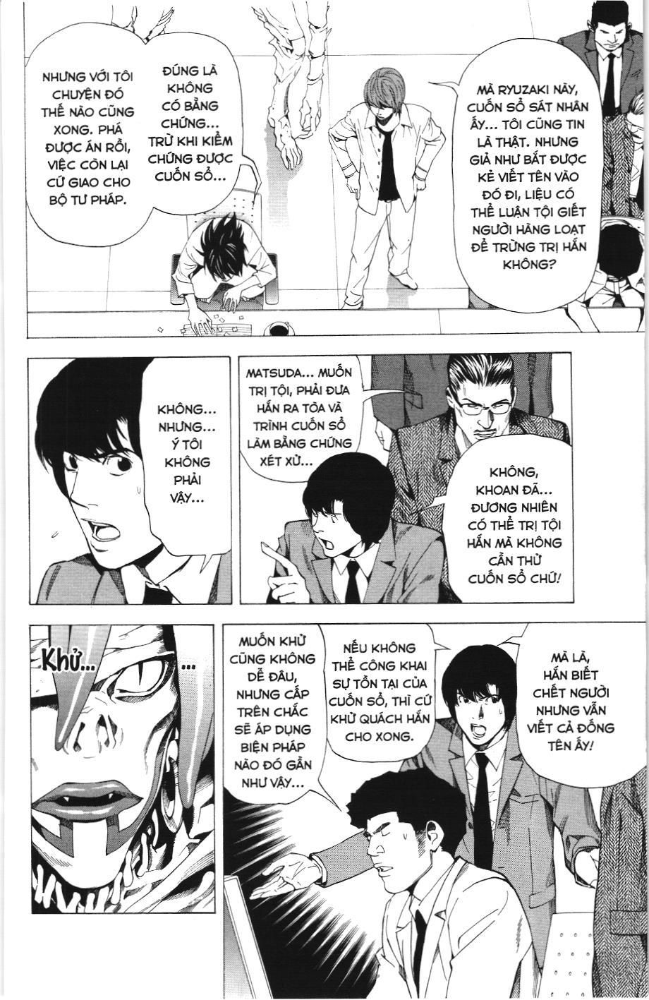 Death Note (Scan) - Chương 57