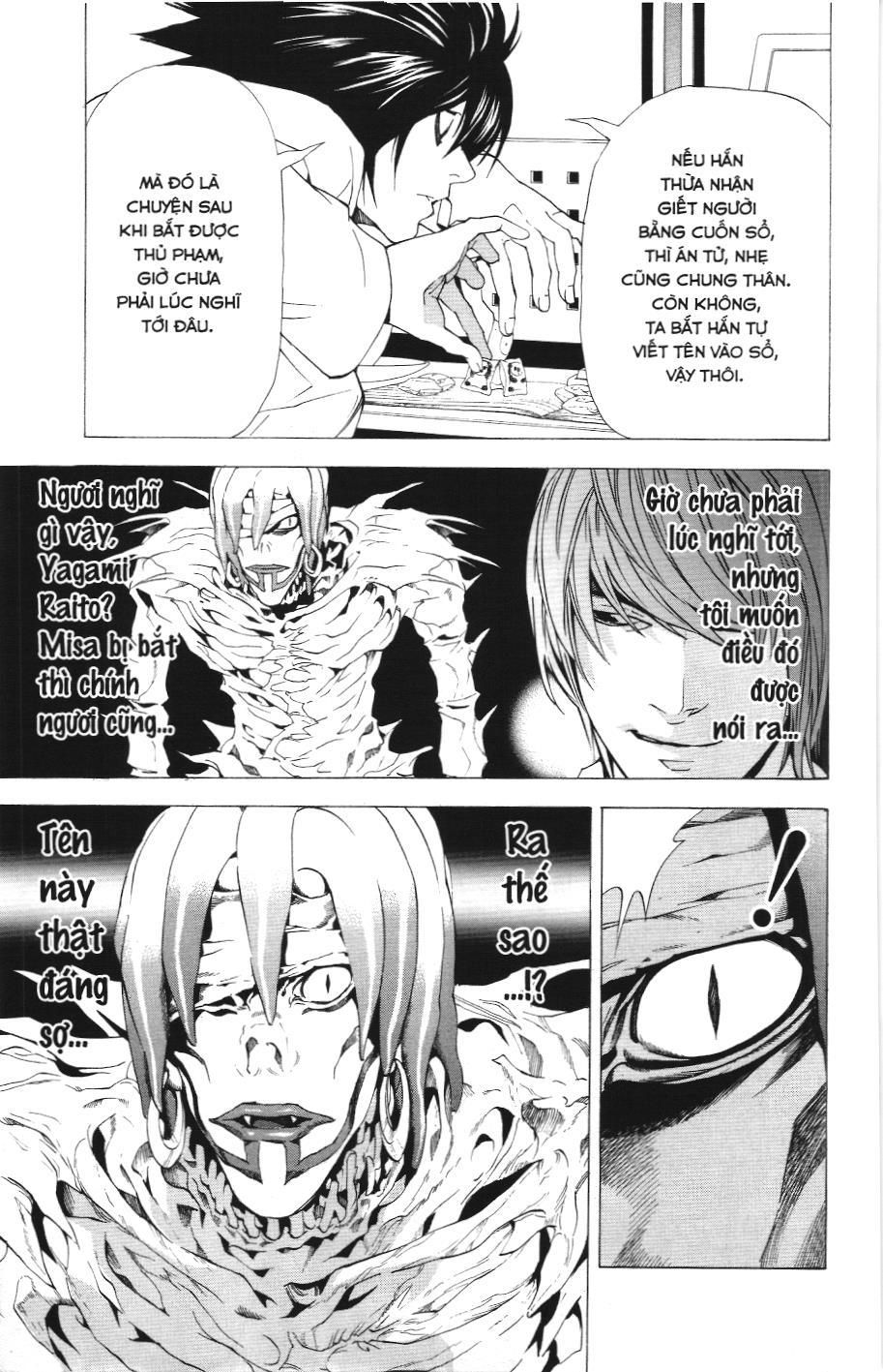 Death Note (Scan) - Chương 57