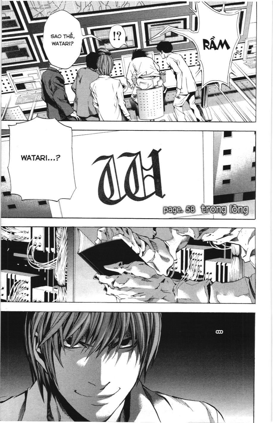 Death Note (Scan) - Chương 58