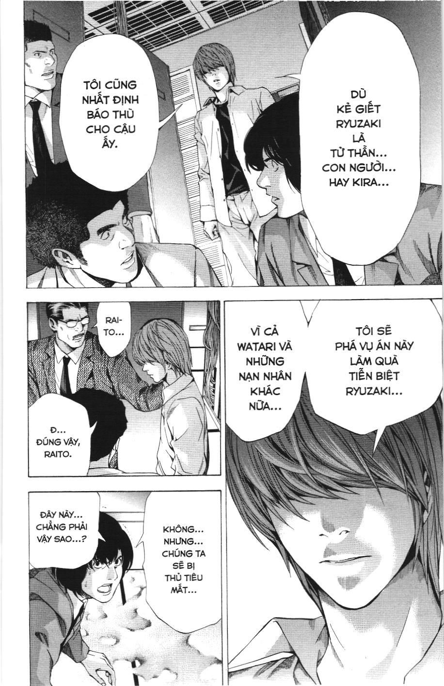 Death Note (Scan) - Chương 58