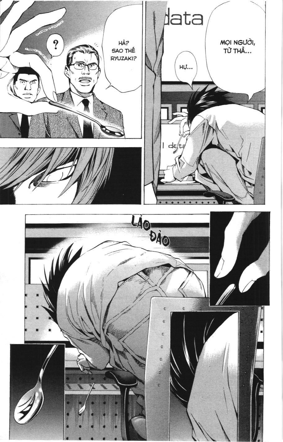 Death Note (Scan) - Chương 58