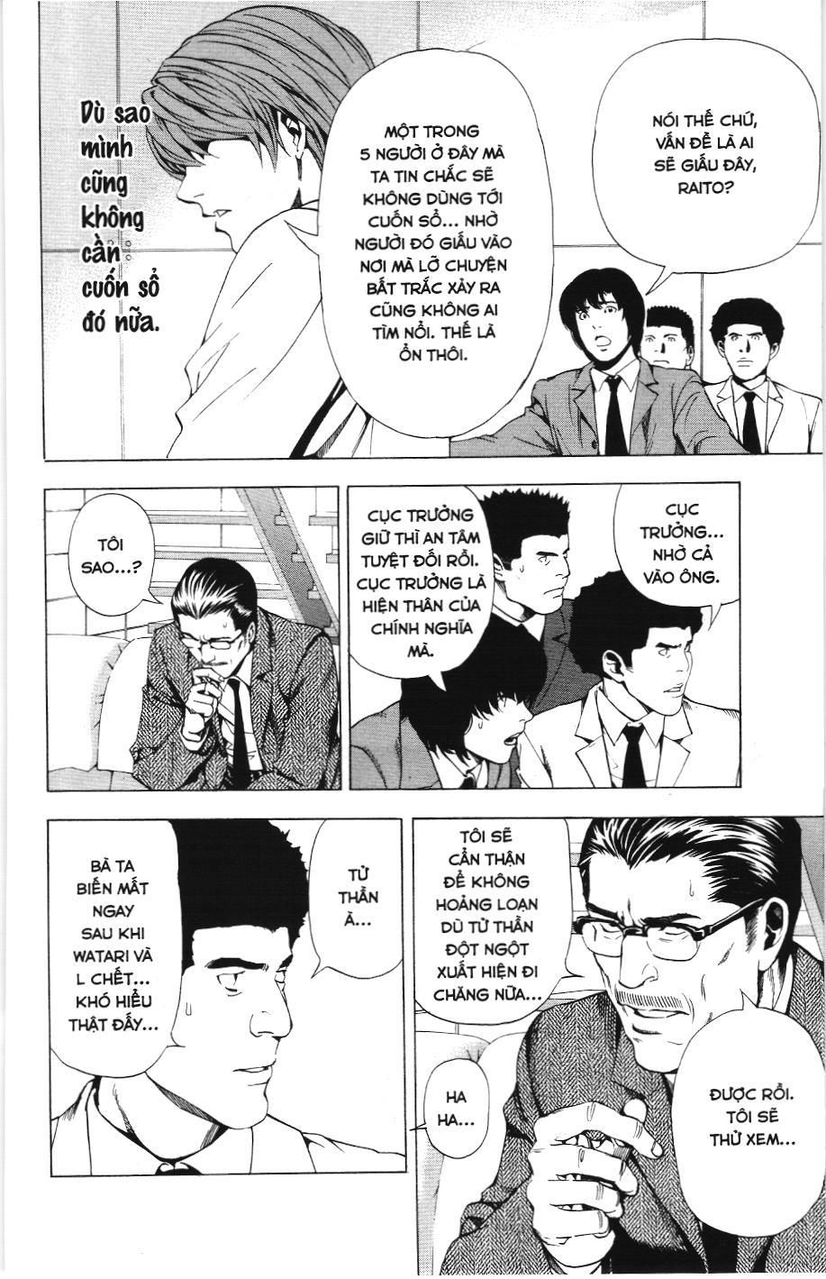 Death Note (Scan) - Chương 59