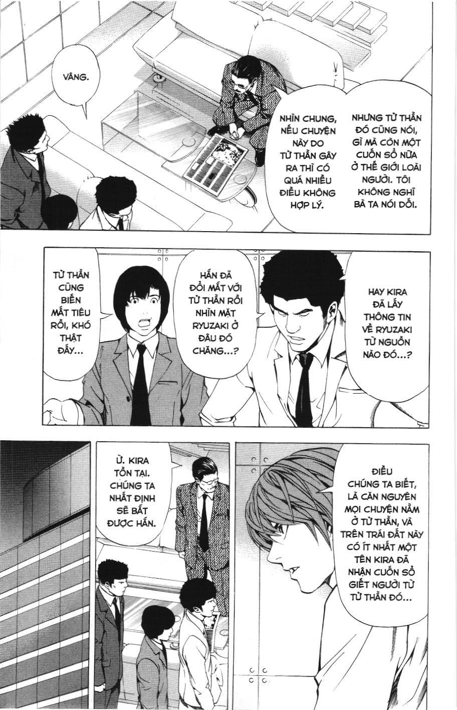 Death Note (Scan) - Chương 59