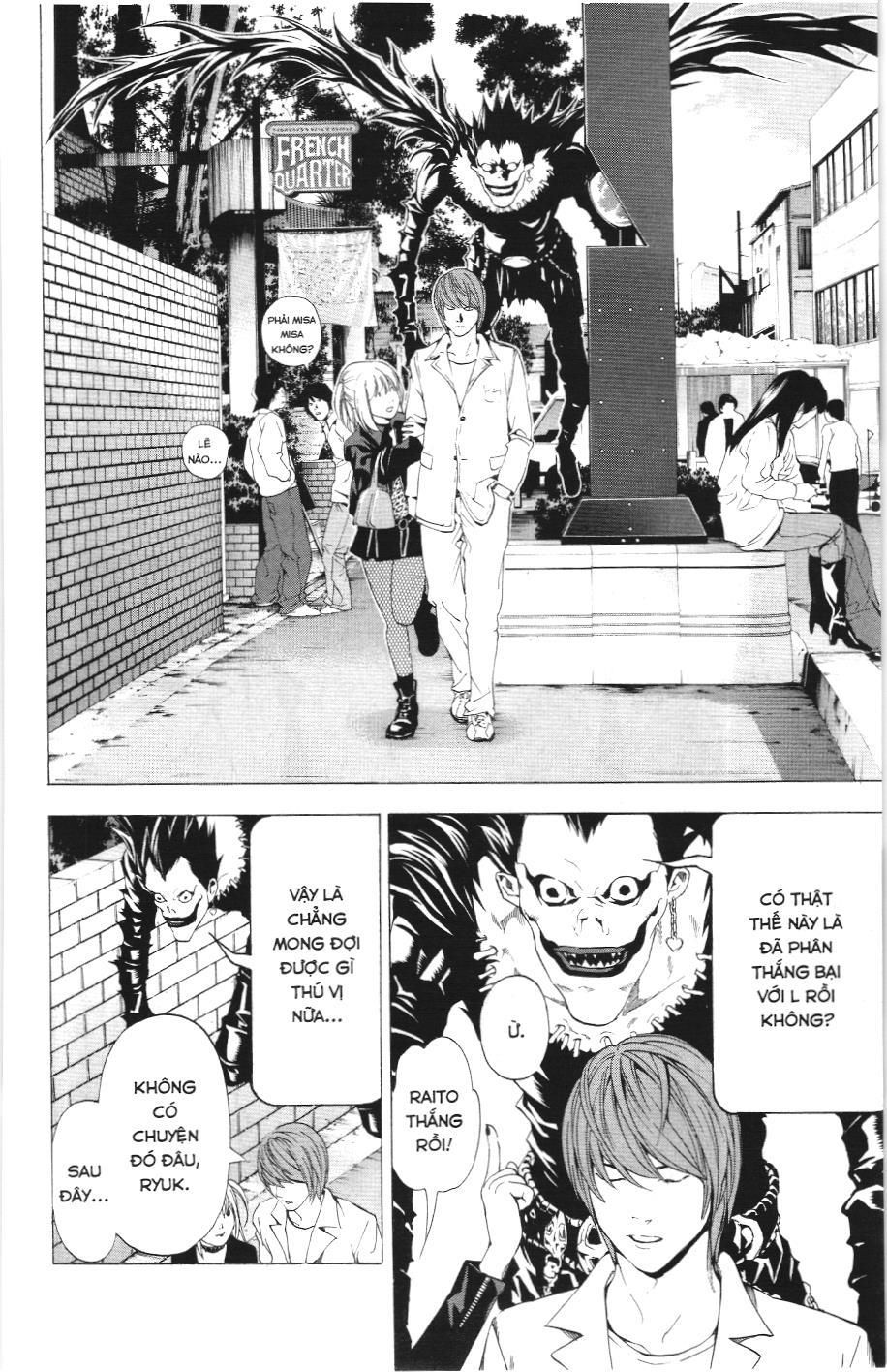 Death Note (Scan) - Chương 59