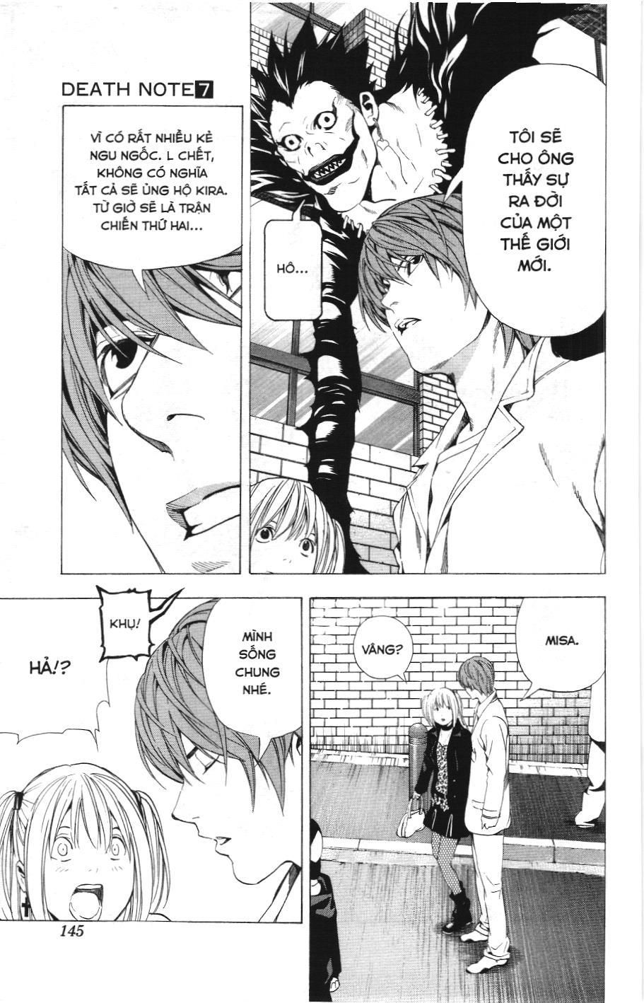 Death Note (Scan) - Chương 59