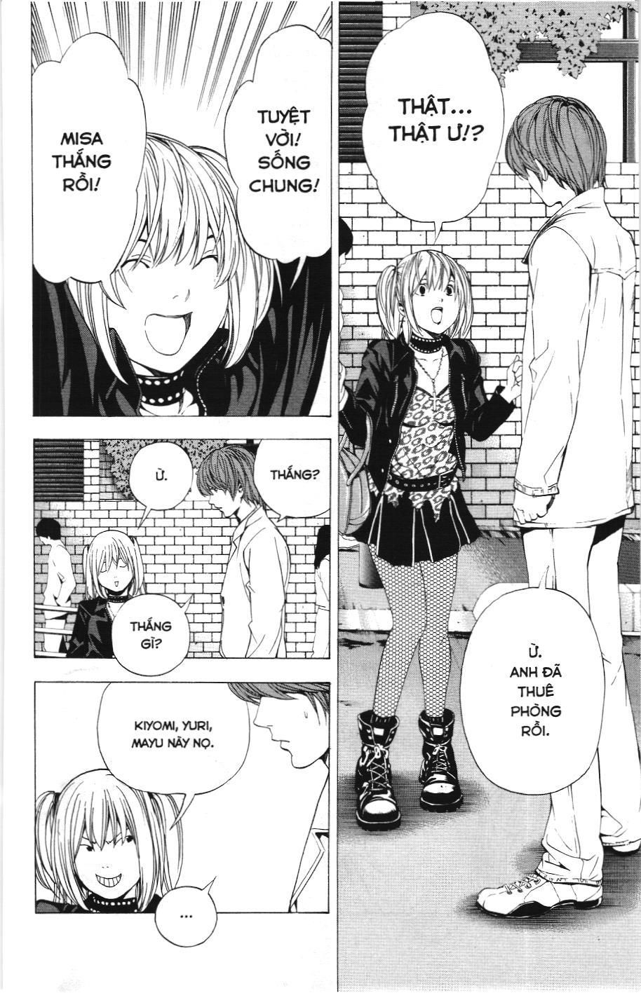 Death Note (Scan) - Chương 59