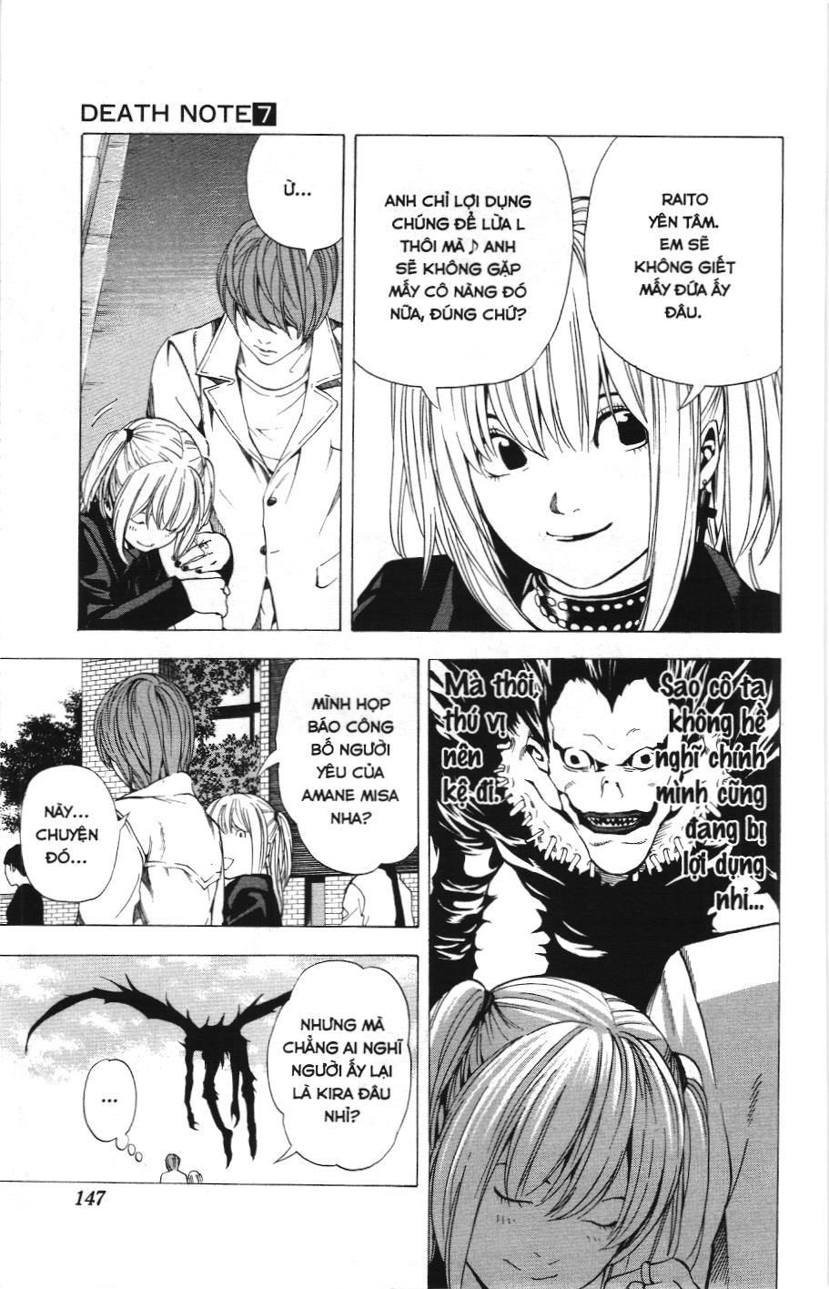 Death Note (Scan) - Chương 59