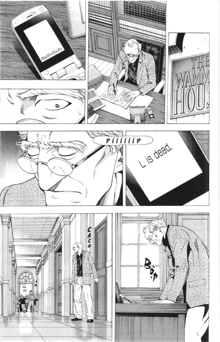 Death Note (Scan) - Chương 59