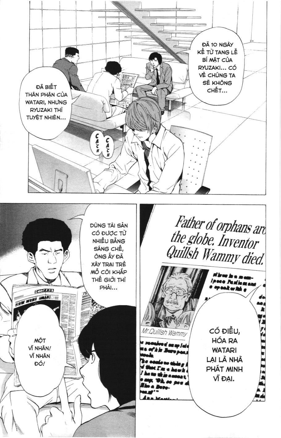 Death Note (Scan) - Chương 59