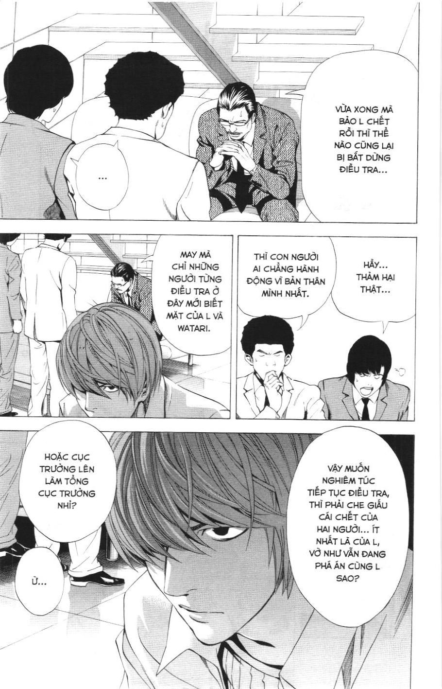 Death Note (Scan) - Chương 59