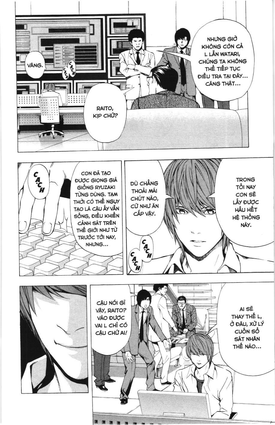 Death Note (Scan) - Chương 59