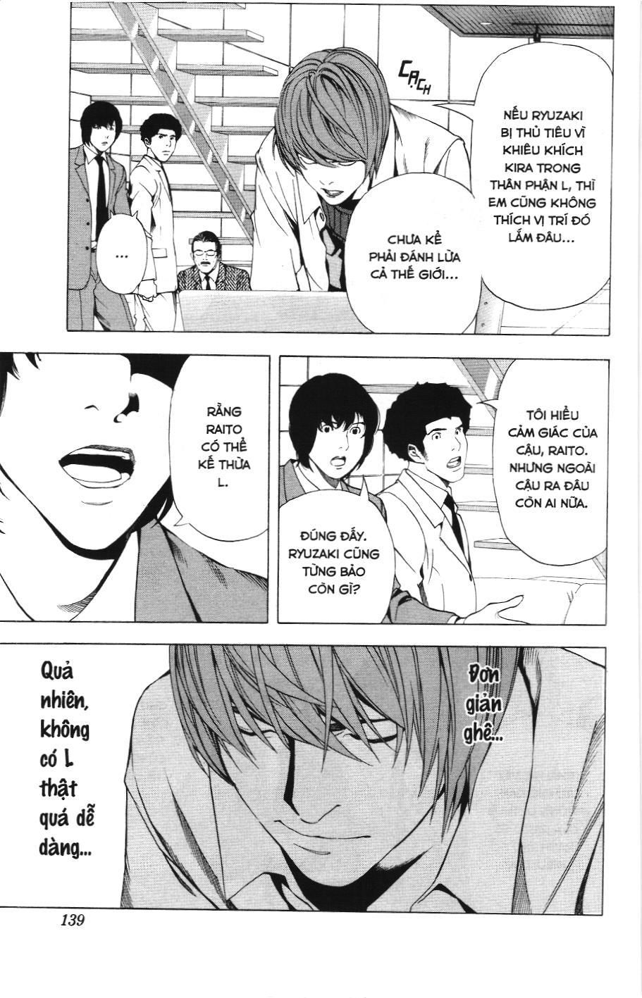 Death Note (Scan) - Chương 59