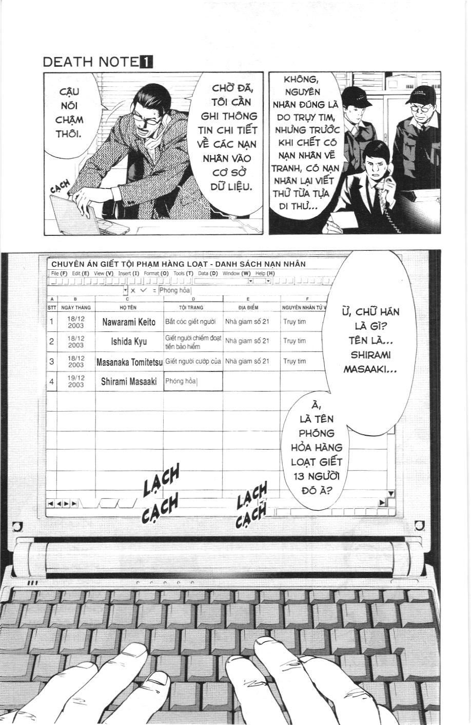 Death Note (Scan) - Chương 6
