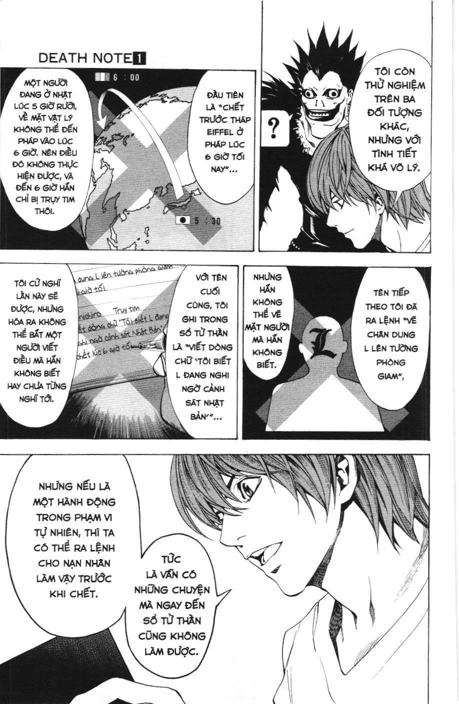 Death Note (Scan) - Chương 6